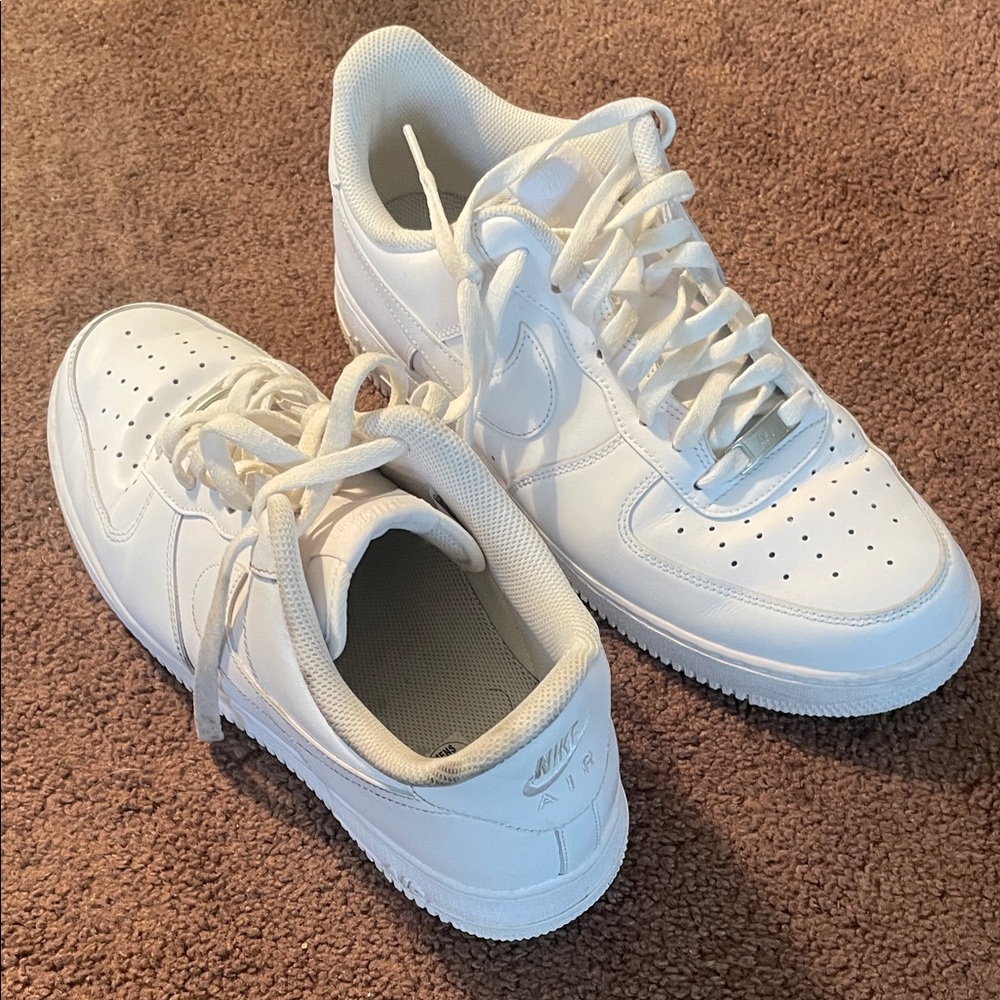 Nike White Air Sneakers - image 2